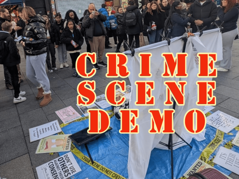 Crime Scene Vegan Demos: Extremely&nbsp;Effective