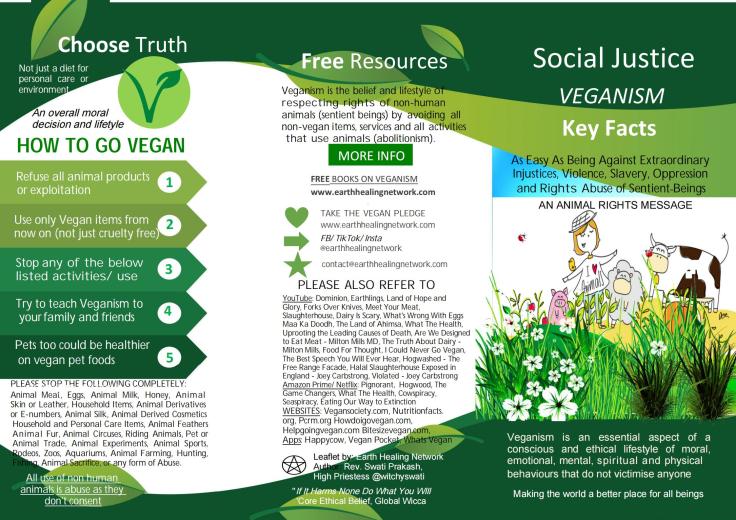 Veganism Leaflet pg 1